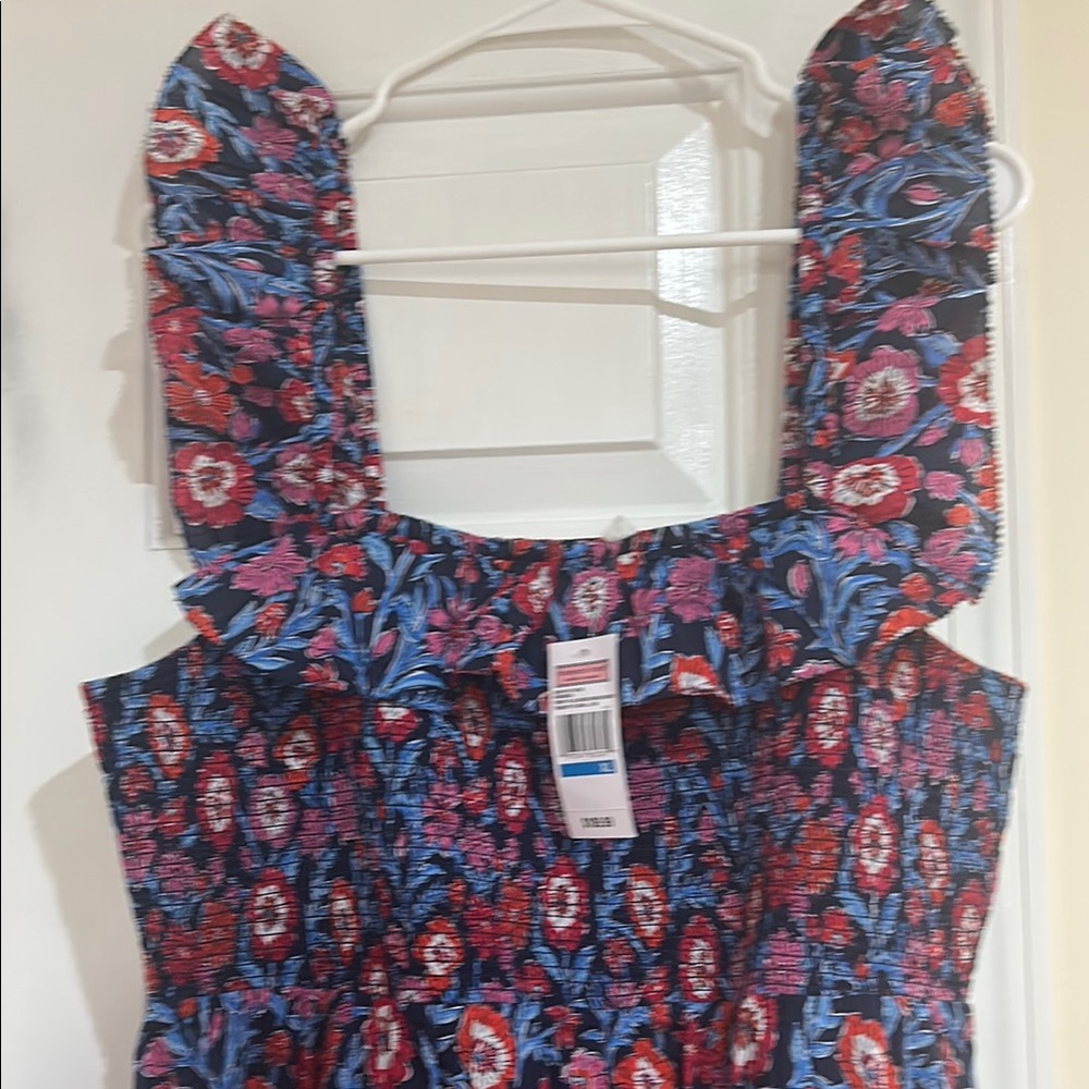 Floral Sleeveless Dress